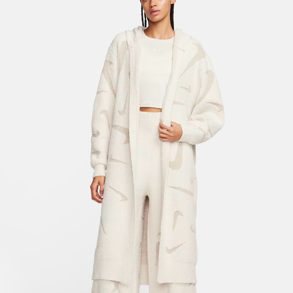 Nike Sportswear Phoenix Cozy Boucle Long Knit Cardigan